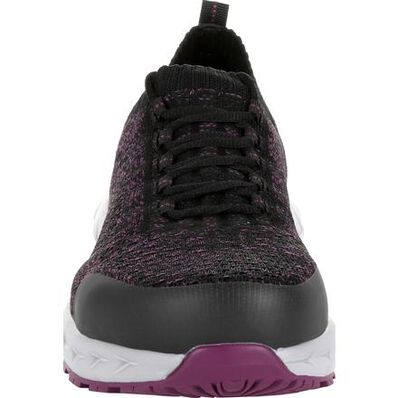 Rocky Women's WorkKnit LX Alloy Toe Athletic Work Shoe, , large