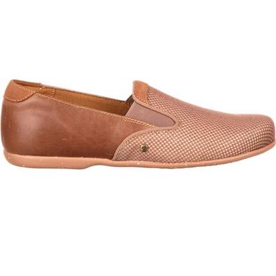 4Eursole Waltz Women's Latte Flat Sport Loafer, , large