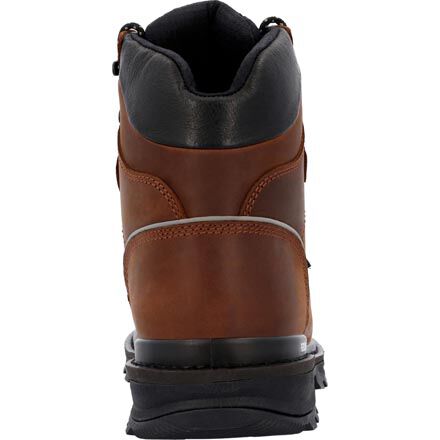 Wolverine big horn boots top
