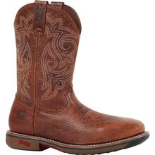 Rocky RIDE Steel Toe Western Boot