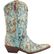 Rocky HandHewn Women's Snip Toe Western Boot, , large