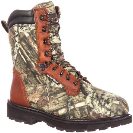 Rocky Waterproof Insulated Camo Hunting Boot RKS0215IA