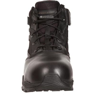 5" Composite Toe Chukka with Side Zipper, , large