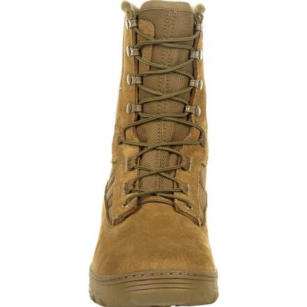 Coyote brown rocky boots online