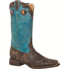 Rocky Women's HandHewn - Square Toe Western Boot