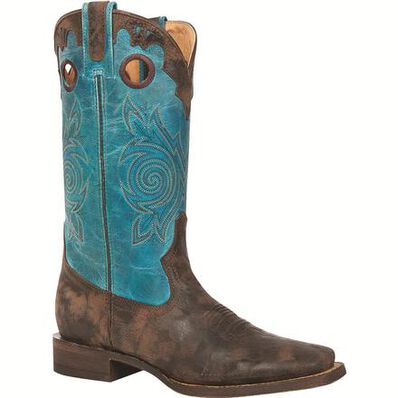 Rocky Women's HandHewn - Square Toe Western Boot, , large