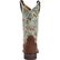 Rocky HandHewn Women's Square Toe Western Boot, , large