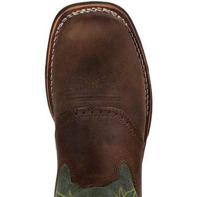 Rocky Original Ride Steel Toe Western Boot, , large