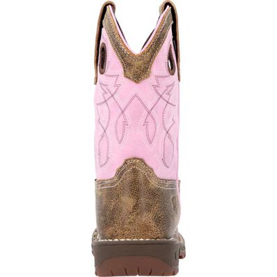 Rocky Big Kids’ Legacy 32 Waterproof Western Boot, , large