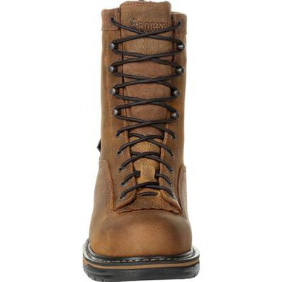 Rocky IronClad Steel Toe Waterproof Work Boot, , large