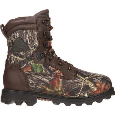 Rocky BearClaw Big Kids' Waterproof 1000G Insulated Outdoor Boot, , large