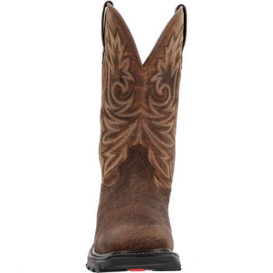 Rocky Carbon 6 Pull On Western Boot, , large