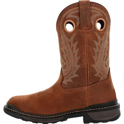 Rocky Rams Horn Waterproof Composite Toe Western Boot, , large