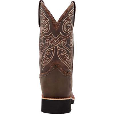 Rocky Women’s MonoCrepe 11” Steel Toe Western Boot, , large