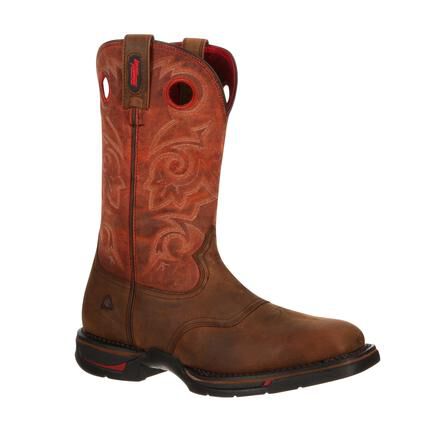 Rocky long range square toe boots on sale