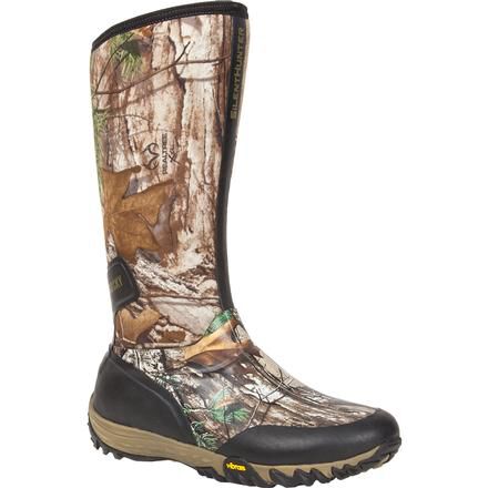 Rocky SilentHunter Waterproof Insulated Camo Rubber Boot