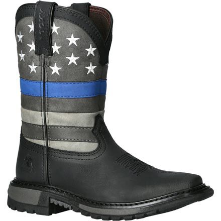Rocky Blue Line Kids Western Boot RKD0082C