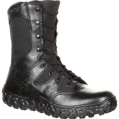 Rocky S2V Predator Black Public Service Boot, RKC075