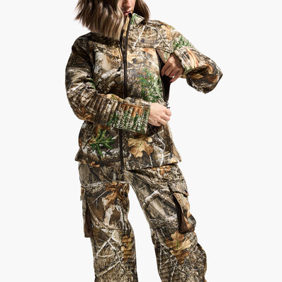 Rocky Stratum Women's Outdoor Jacket, Realtree Edge, large