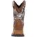 Rocky LT Big Kids' Waterproof Camo Western Boot, , large