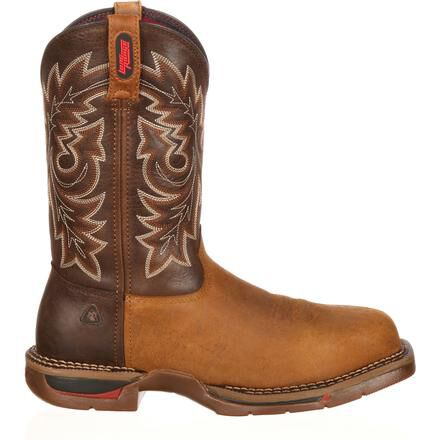 Rocky long range steel toe boots hotsell