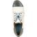 4EurSole Rococo Women's Blue and Cream Low Wedge Lacer Shoe, , large