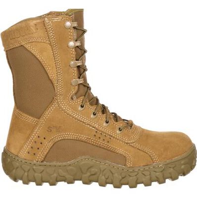 Rocky S2V Steel Toe Tactical Military Boot, , large