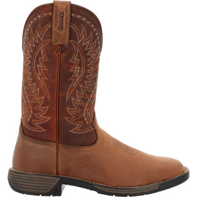 Rocky Rugged Trail Western Boot, , large