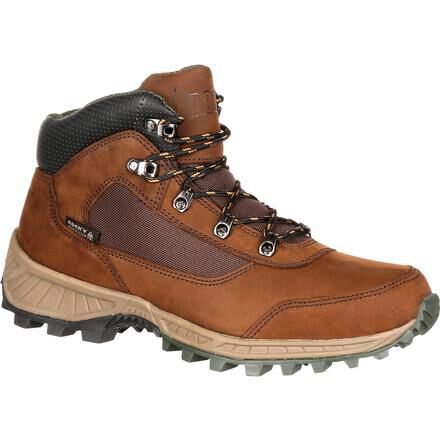 Rocky stratum leather boots top