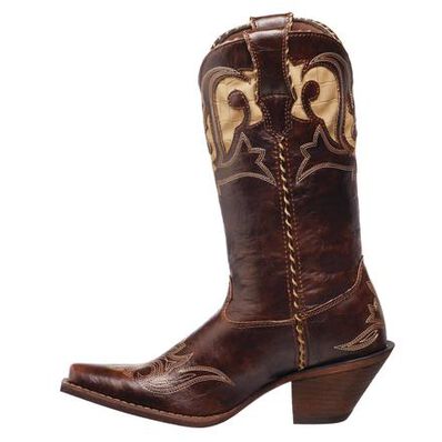 Crush™ by Durango® Women's Peek-A-Boot Western Boot, , large