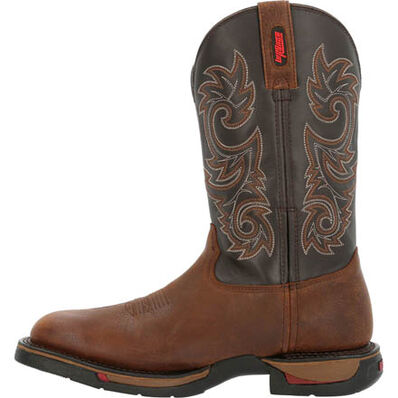 Rocky Long Range 11" Waterproof Western Boot, , large