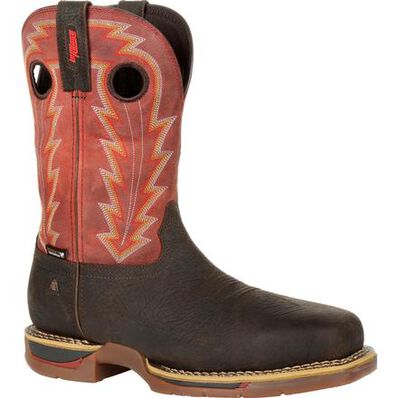 Rocky Long Range Composite Toe Waterproof Western Boot, , large