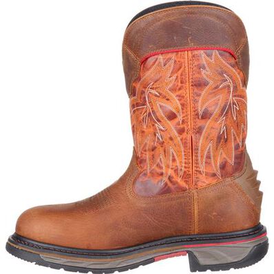 Rocky Iron Skull Western Boot, , large