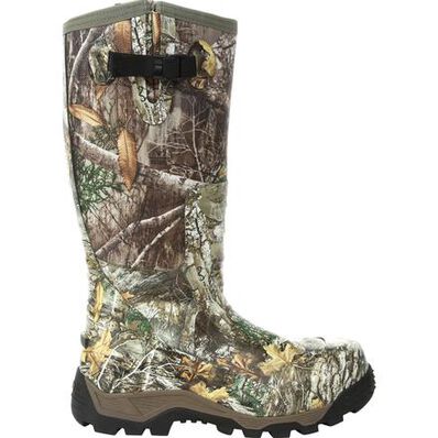 Rocky Sport Pro Pull-On Rubber Snake Boot, , large