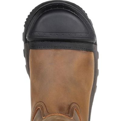 Rocky XO-Toe: Men's Composite Toe Waterproof Pull-On Work Boots, #RKK0260