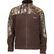 Rocky SilentHunter Fleece Jacket, Brown w/RLTRE XTRA, large