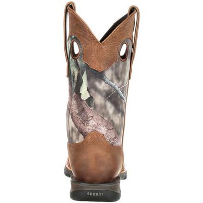 Rocky LT Waterproof Camo Western Boot, , large