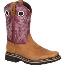 Rocky Farmstead Little Kid Western Boot