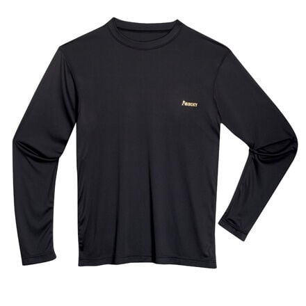 ROCKY Thermal Underwear Men s Base Layer Black Thermal Top Style 601710WMT