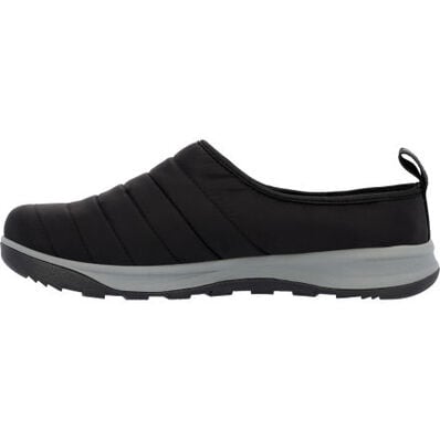 Rocky Campy Jams Black Slip-On Outdoor Shoe, , large