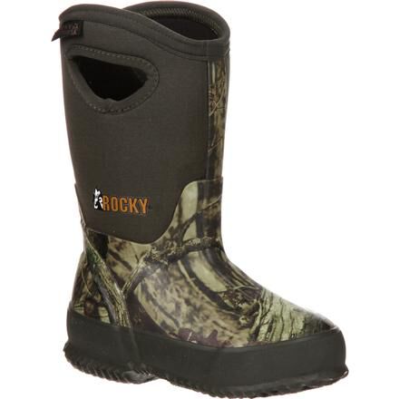 Insulated pull hot sale on hunting boots