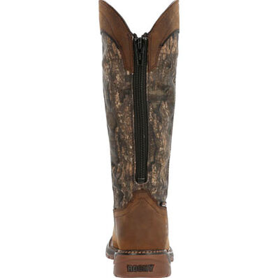 Rocky Original Ride FLX Back Zip Waterproof Snake Boot, , large