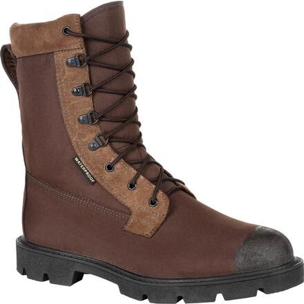 Rocky Men s Brown Waterproof Outdoor Boot RKS0459