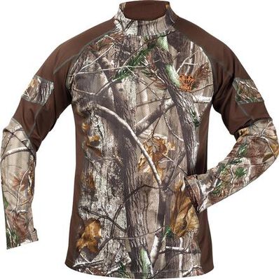 Rocky Athletic Mobility Ultralight Level 1 Moc Tee, Realtree AP, large