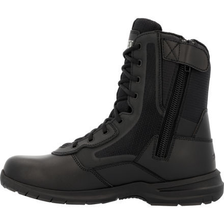 Rocky zip up boots hotsell