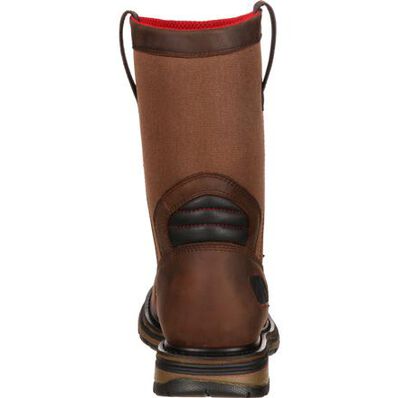 Rocky Hauler Composite Toe Waterproof Pull-On Work Boot, , large