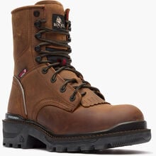 Rocky Rams Horn Logger Composite Toe Work Boot