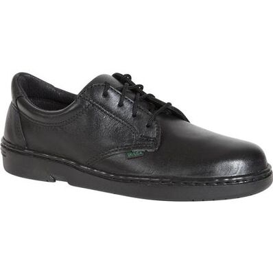 Rocky Women's Plain Toe Flat Sole Oxford, , large