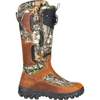 nationalisme Vul in Justitie Rocky King Snake: BOA® Fit System Waterproof Snake Boot, RKS0419