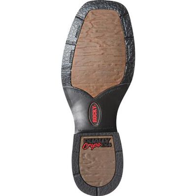 Rocky Dually Crepe Western Boot, , large